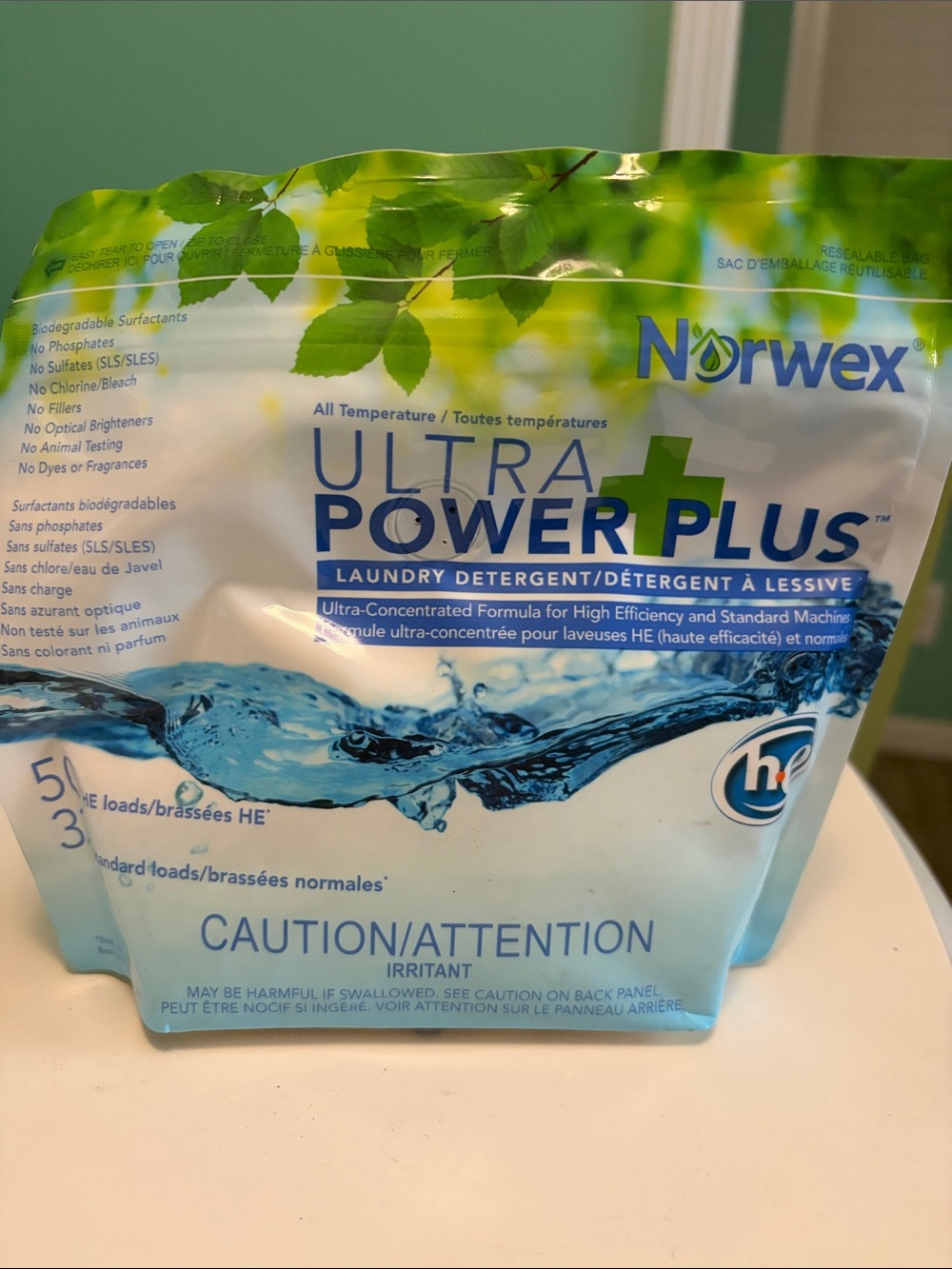 NORWEX Ultra Power PlusLaundry Detergent 1.10lbs